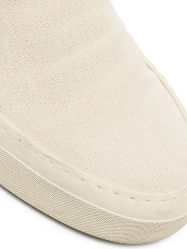 Common Projects Platform slip-on Sneakers White FARFETCH IN