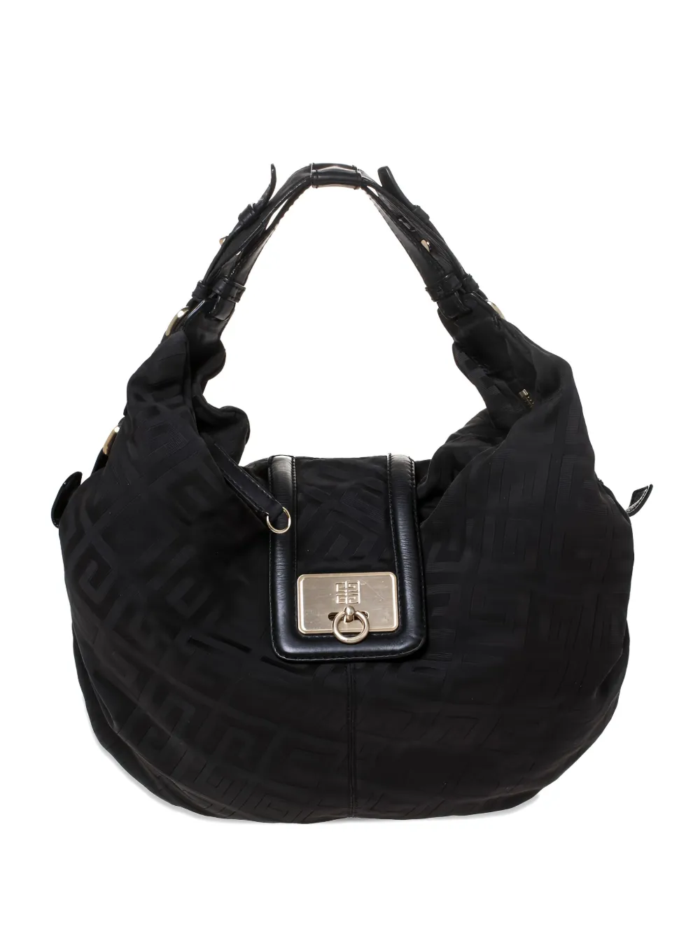 Givenchy Pre-Owned 2000s monogram canvas handbag | negro | Image 1