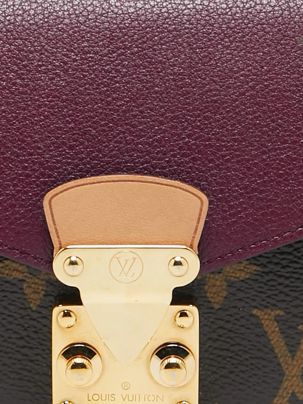 Pre-owned Louis Vuitton Monogram Leather Wallet