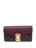 Louis Vuitton Pre-Owned Monogram Leather Wallet - Brown