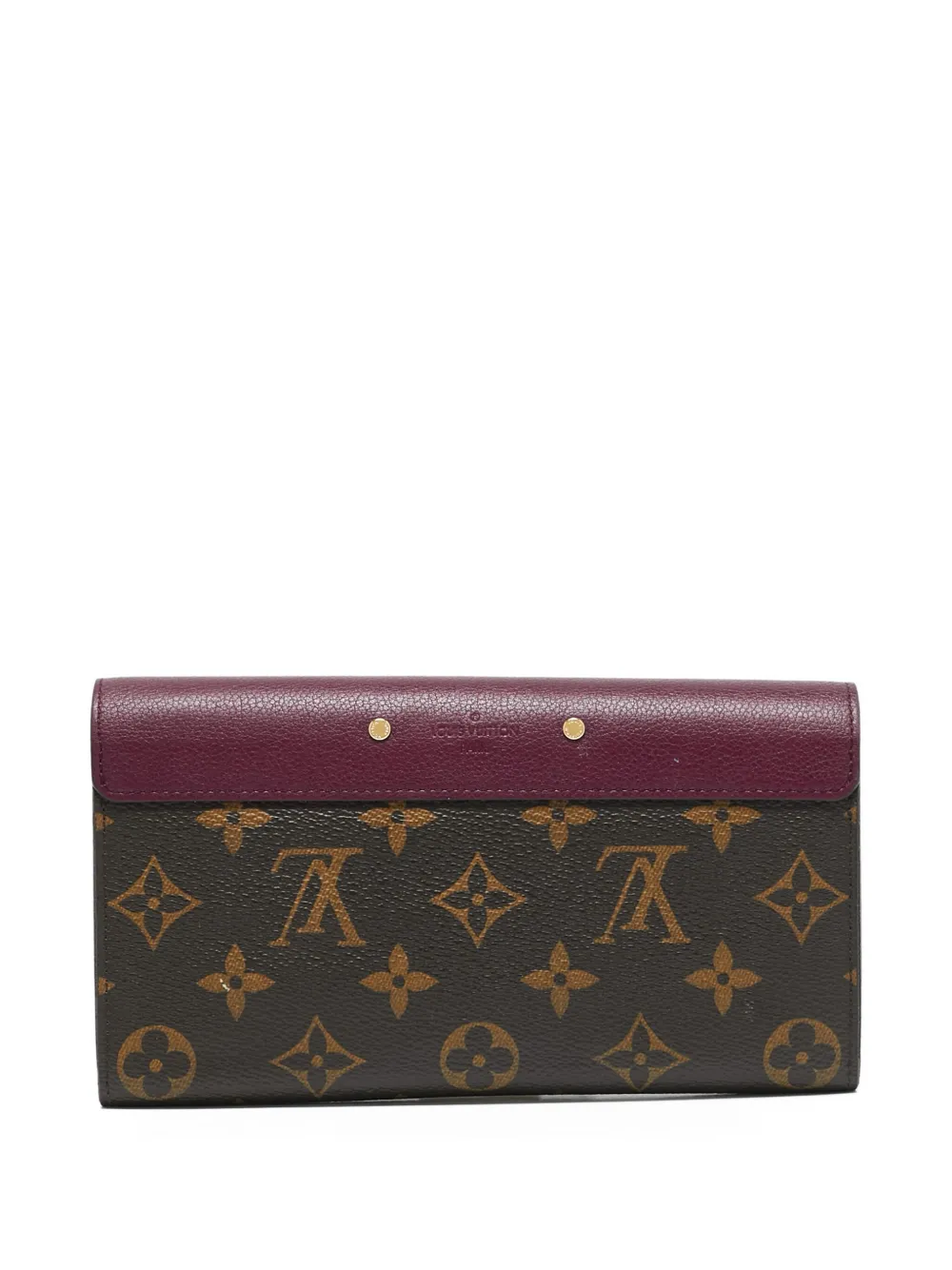 Louis Vuitton Pre-Owned Monogram Leather Wallet | Image 2