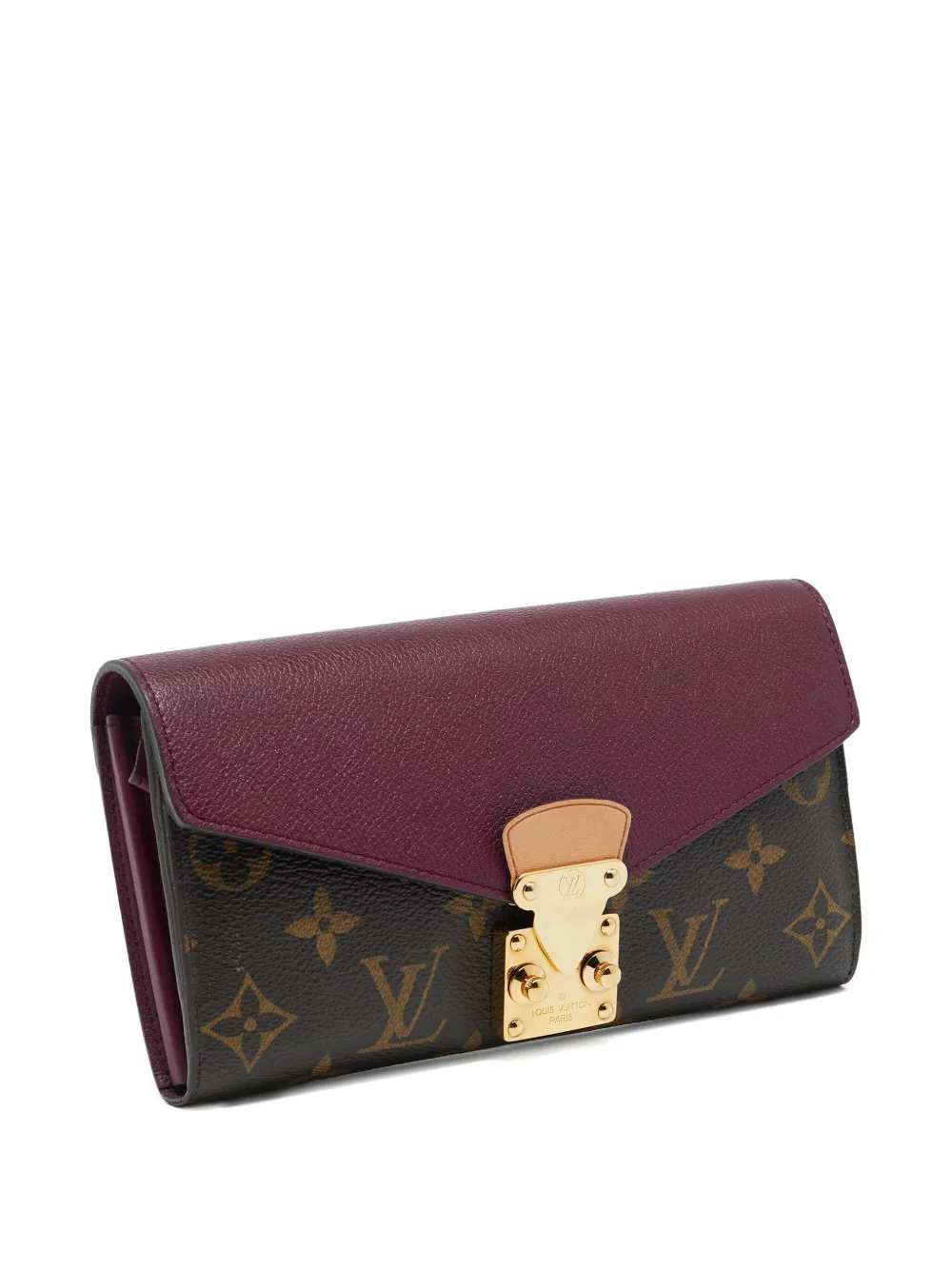 Pre-owned Louis Vuitton Monogram Leather Wallet