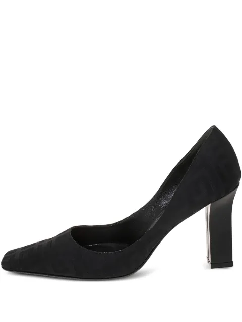 Givenchy Pre-Owned Monogram Canvas Pumps