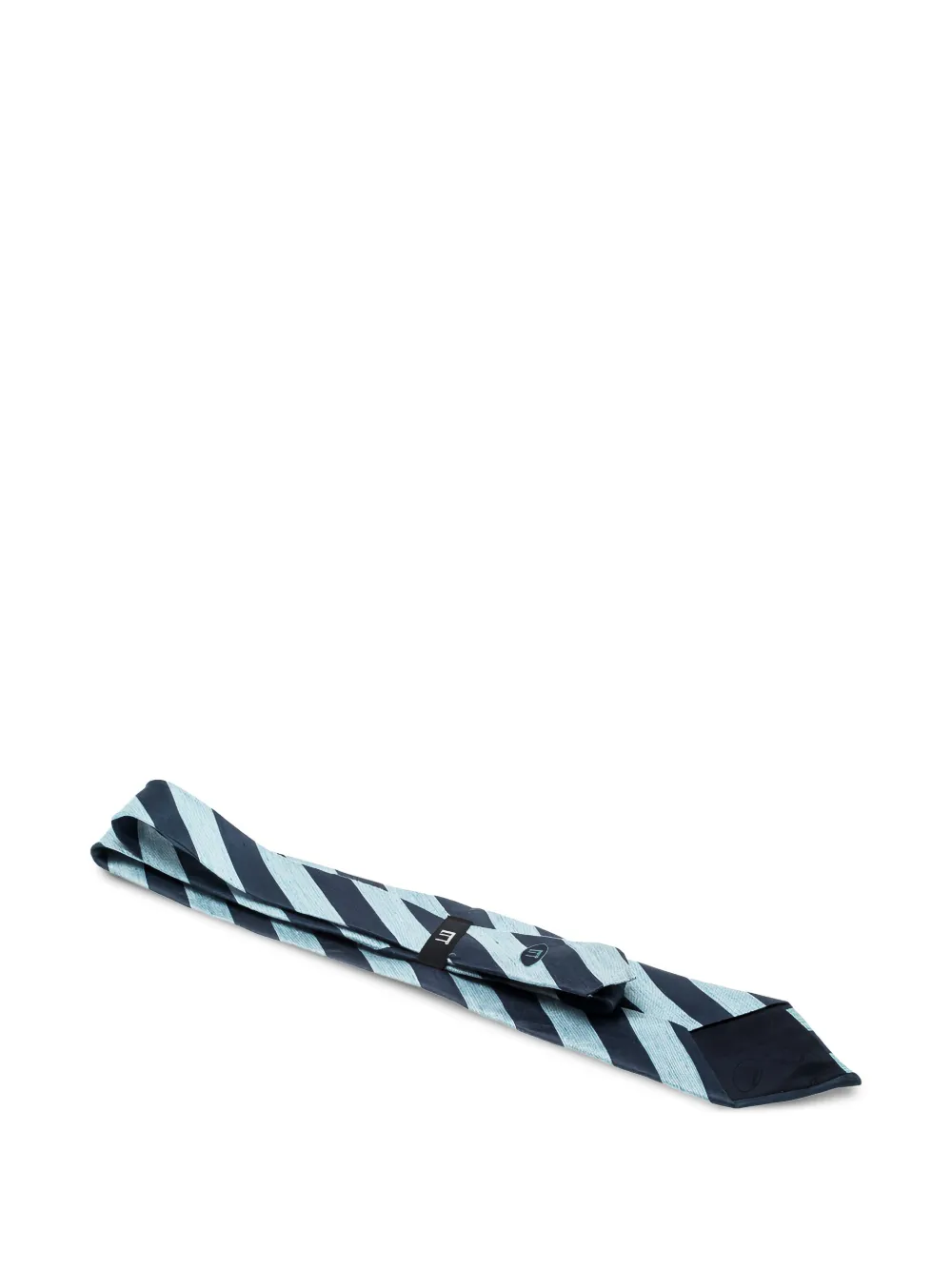 Dunhill cravate rayée en soie | Image 2