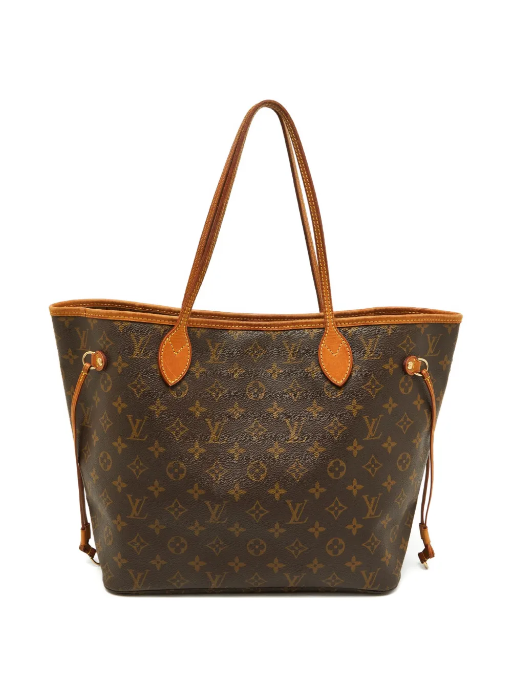Louis Vuitton Pre-Owned monogram canvas tote bag | Brown | Image 1