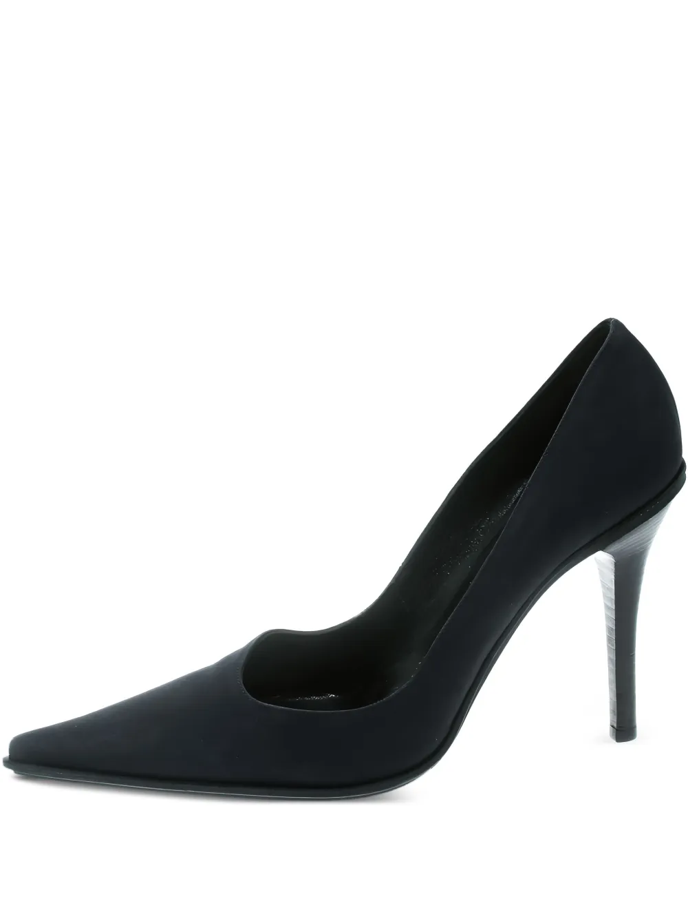 Casadei Vintage pointed-toe stiletto pumps | Black | Image 1