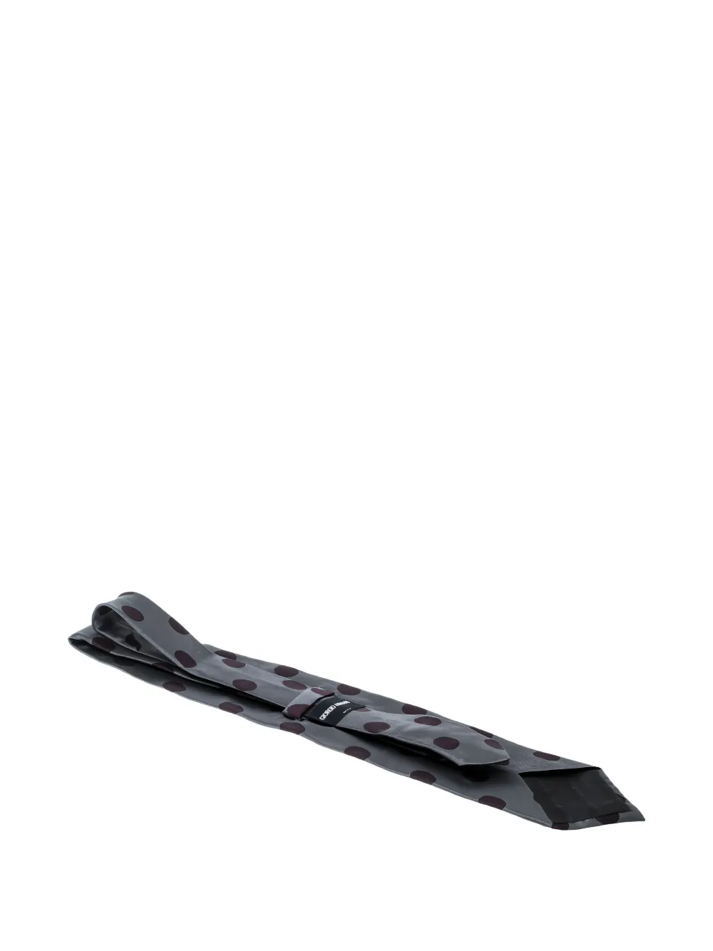 Giorgio Armani Pre-Owned silk polka-dot tie | Image 2