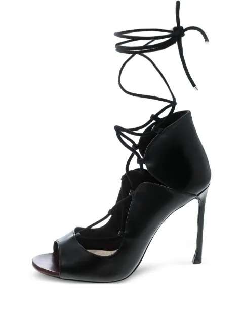 Christian Dior Pre-Owned حذاء جلد بكعب 100 ملم