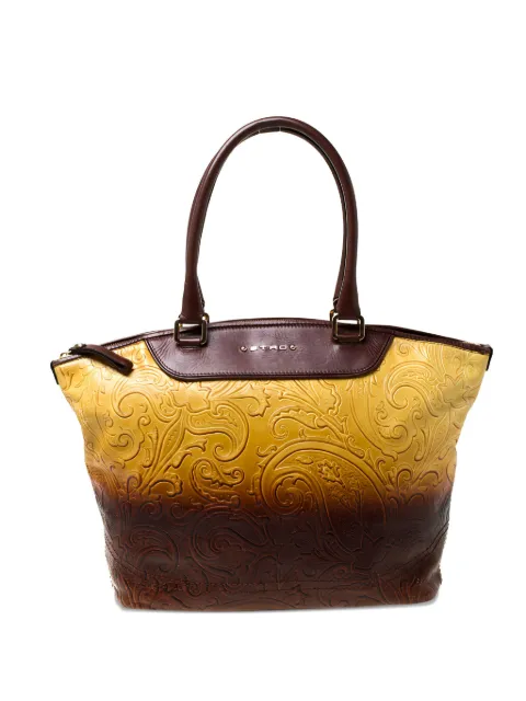 Etro Pre-Owned paisley-motif tote bag
