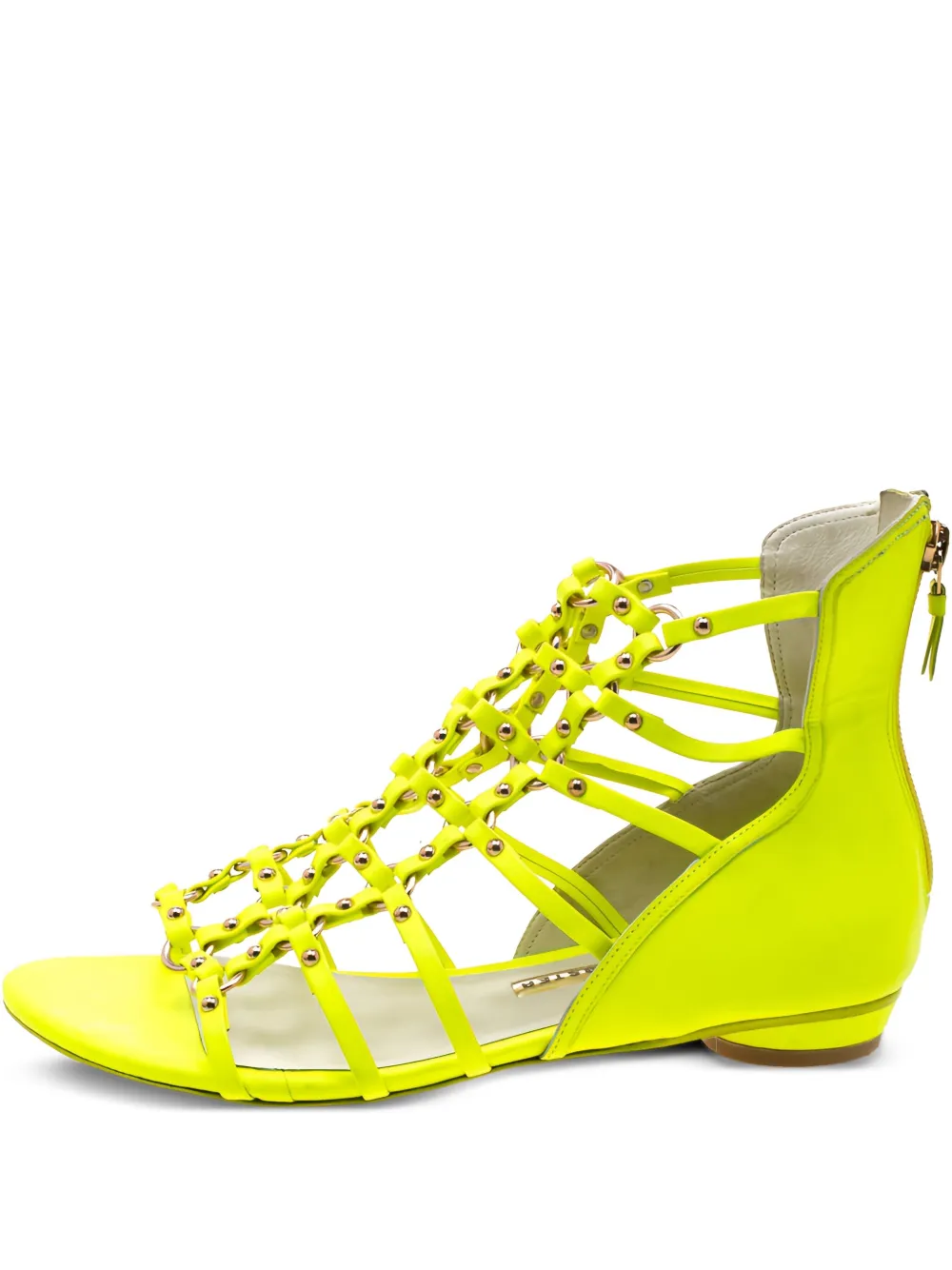 Sophia Webster leather sandals | Green | Image 1