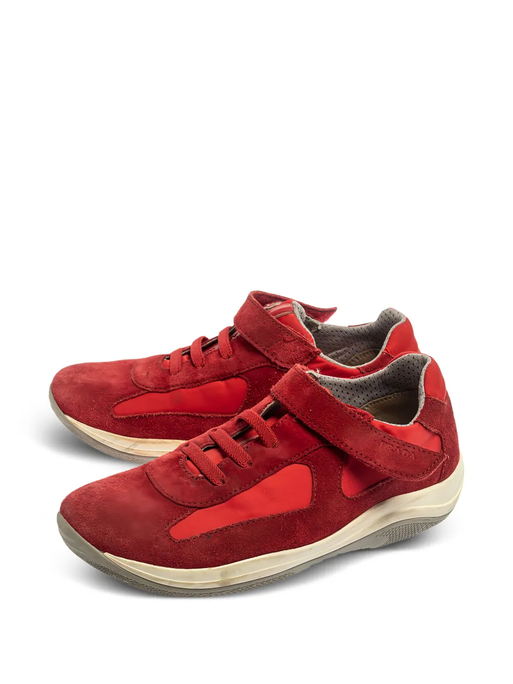 Prada Pre-Owned America's Cup Sneakers | Image 2
