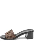 Louis Vuitton Pre-Owned 45mm Lock It sandals - Brown