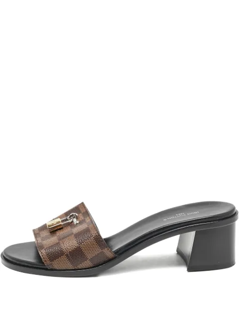 Louis Vuitton Pre-Owned 45mm Lock It sandals