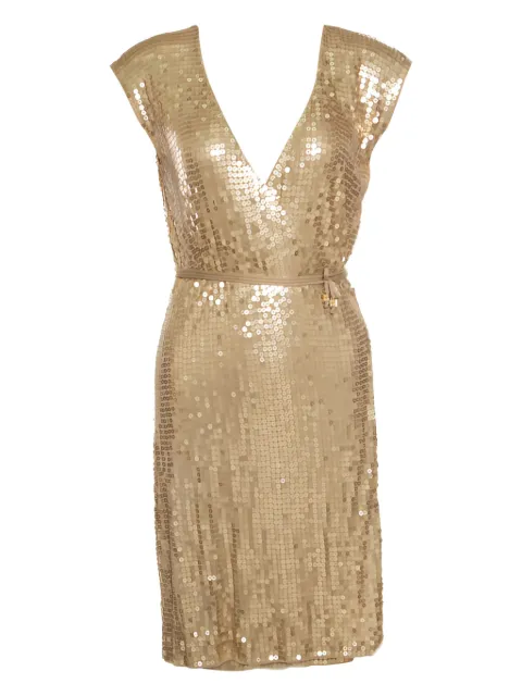 Michael Kors Vintage sequin-embellished dress