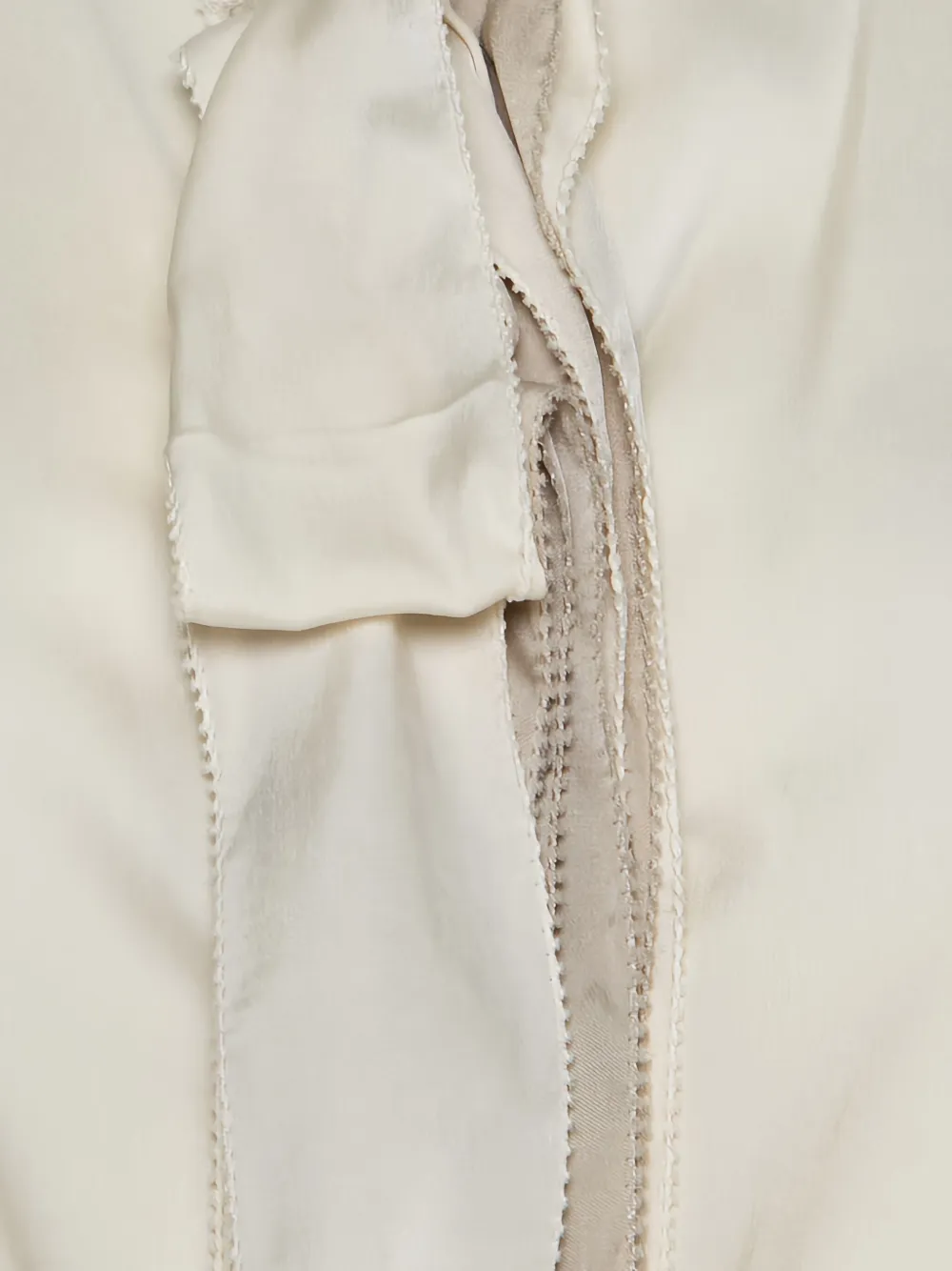 Elie Tahari bow-detail stretch-silk blouse | Blouses | Image 2