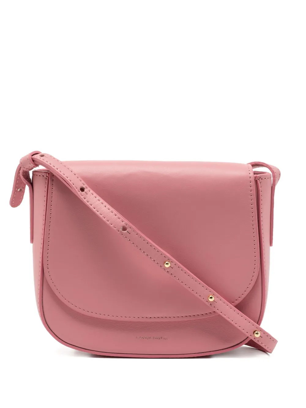 Mansur Gavriel leather crossbody bag | وردي | Image 1