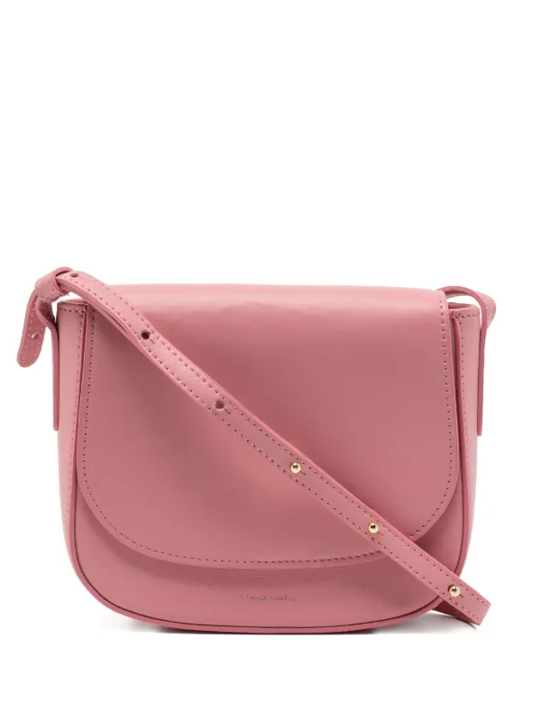 Mansur Gavriel レザー ショルダーバッグ | ピンク | FARFETCH JP