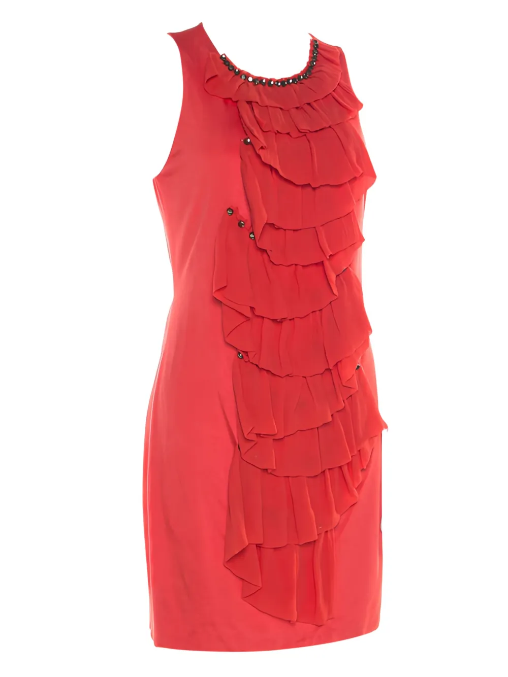 3.1 Phillip Lim crystal-embellishment ruffled mini dress | Image 2