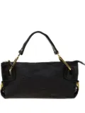Gianfranco Ferré leather-strap tote bag - Black