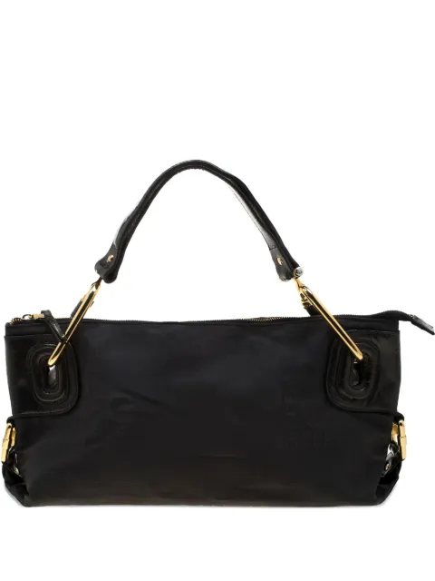 Gianfranco Ferré leather-strap tote bag