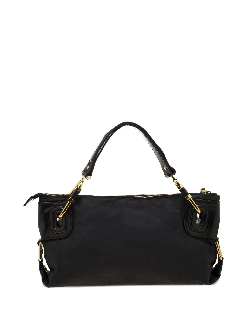 Gianfranco Ferré leather-strap tote bag | Image 2