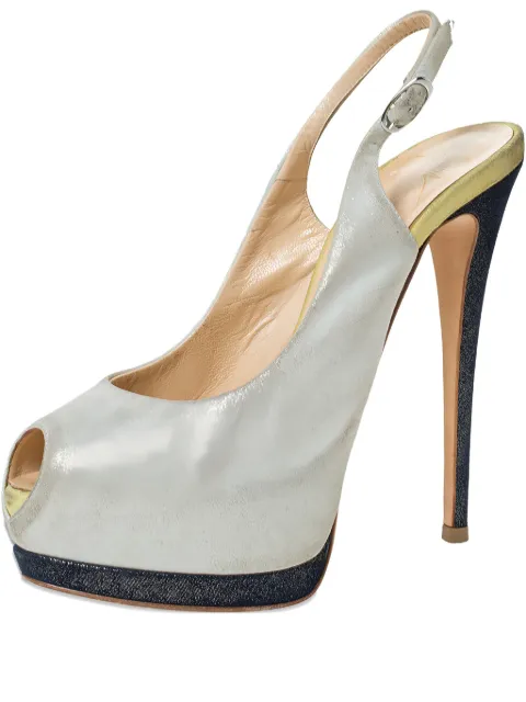 Giuseppe Zanotti 140mm platform slingback sandals