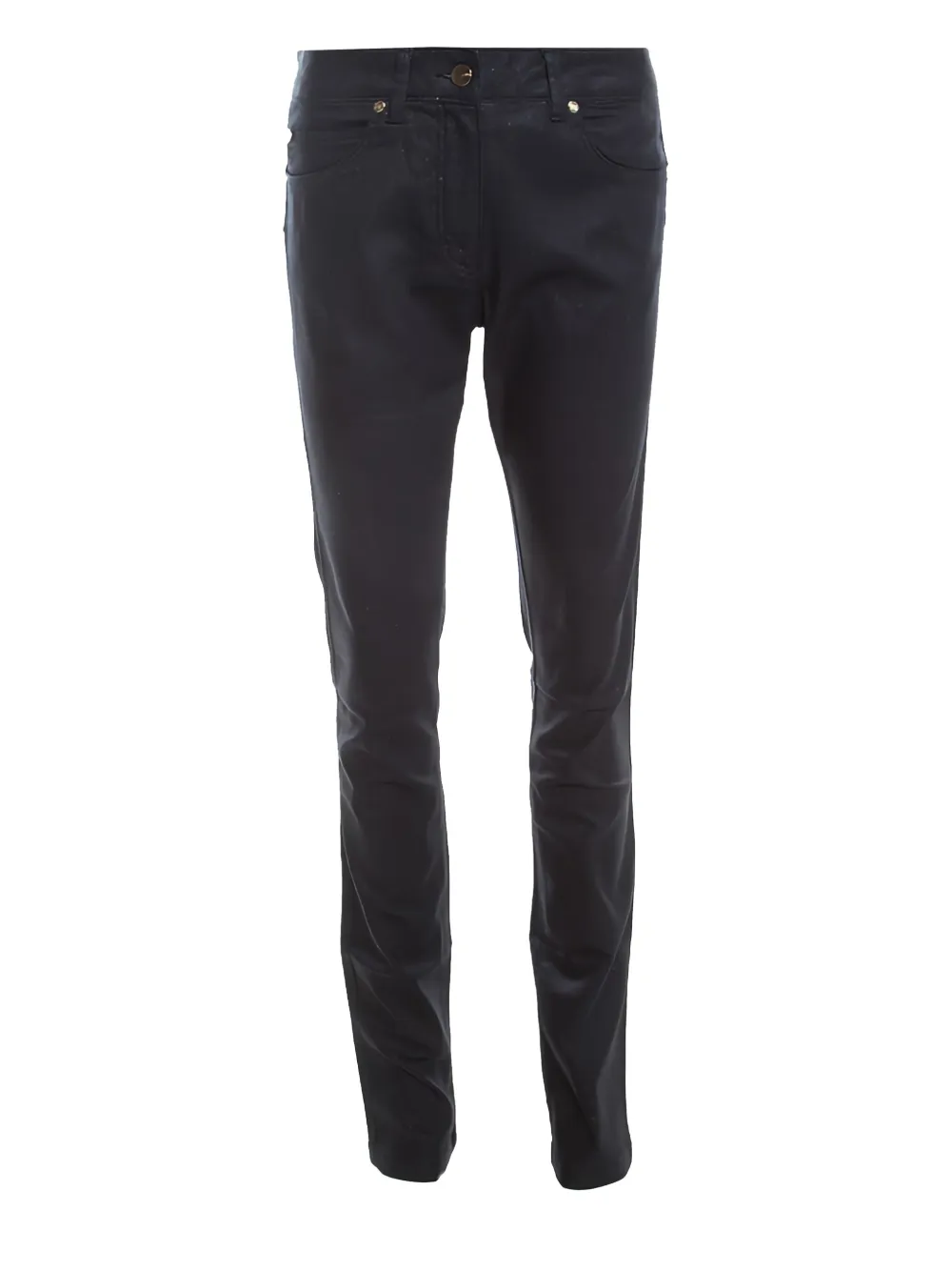 Escada Pre-Owned glitter-finish jeans | Black | Image 1
