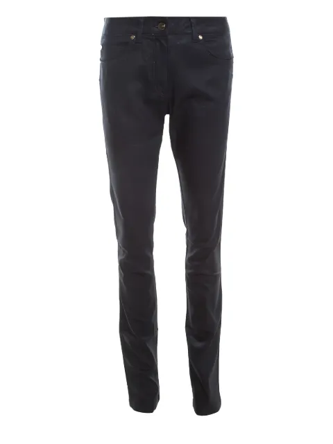 Escada Pre-Owned jean à paillettes