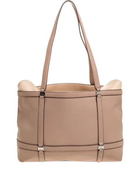 Ferragamo Pre-Owned leather tote bag 