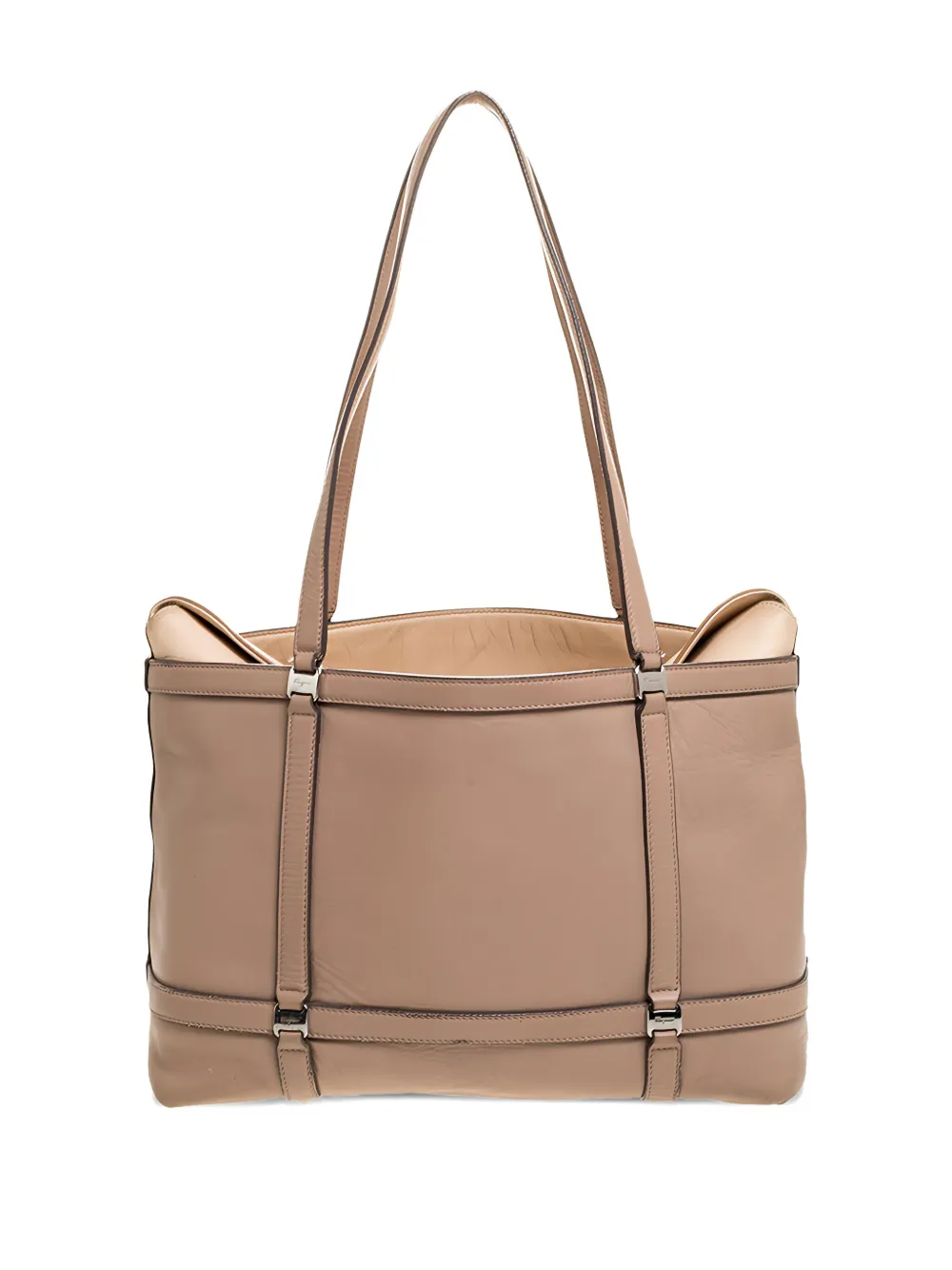 Ferragamo Pre-Owned leather tote bag | Image 2