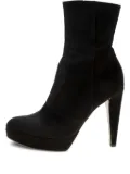 Sergio Rossi 2024 110mm platform boots - Black
