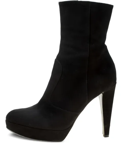 Sergio Rossi bottines à plateforme 110 mm (2024)