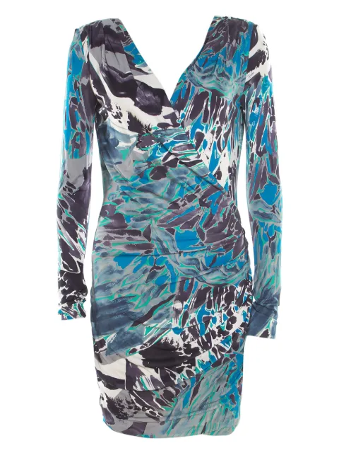 PUCCI Pre-Owned draped-detail dress