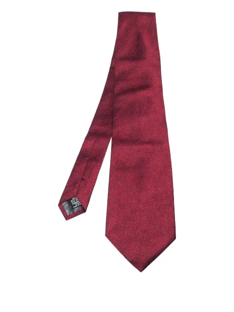 Gianfranco Ferré patterned-jacquard silk tie