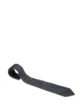 Dunhill silk tie - Black