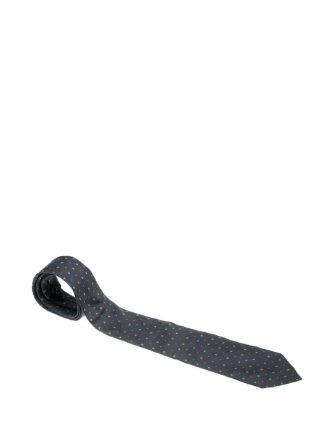 Dunhill silk tie
