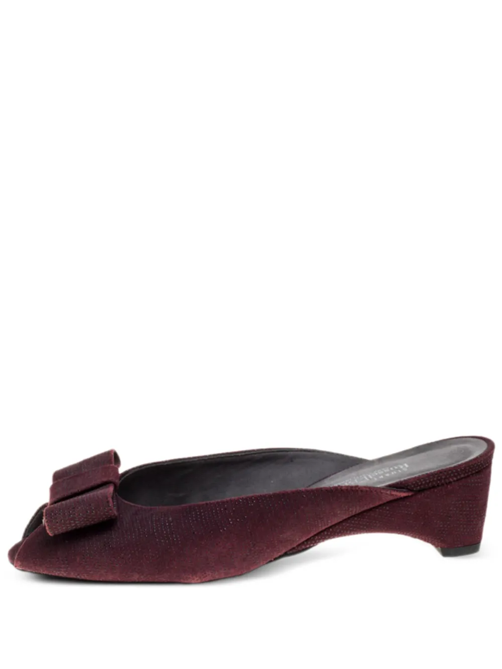 50mm bow-detail mules