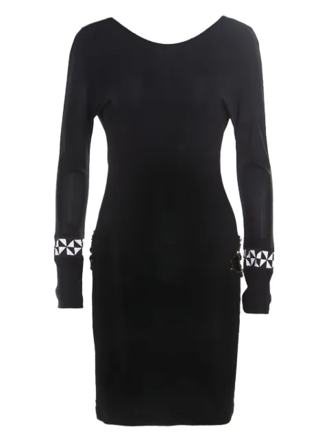 PUCCI Pre-Owned crystal-embellished dress