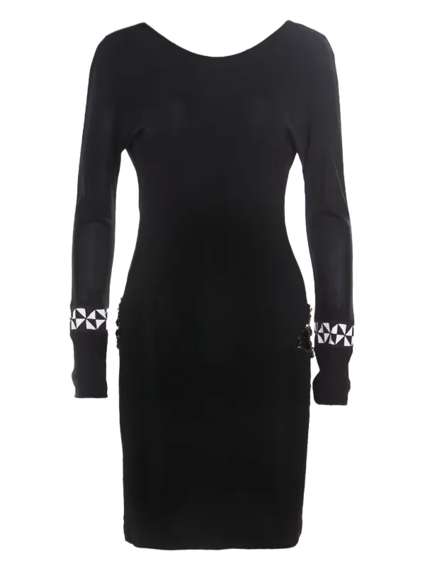 best black bridesmaid dresses Emilio Pucci main image 0