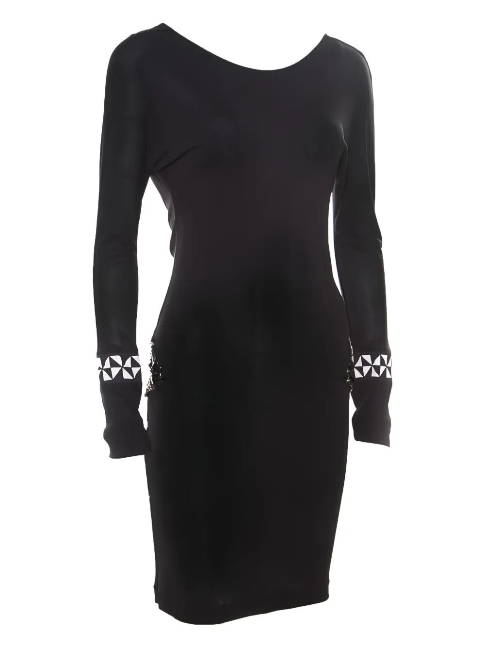 PUCCI Pre-Owned crystal-embellished dress | Black | Image 1