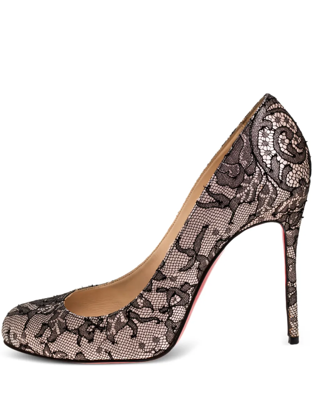 Christian Louboutin Pre-Owned 110mm Follies pumps - ブラック Christian Louboutin Pre-Owned 110mm Follies pumps - ブラック