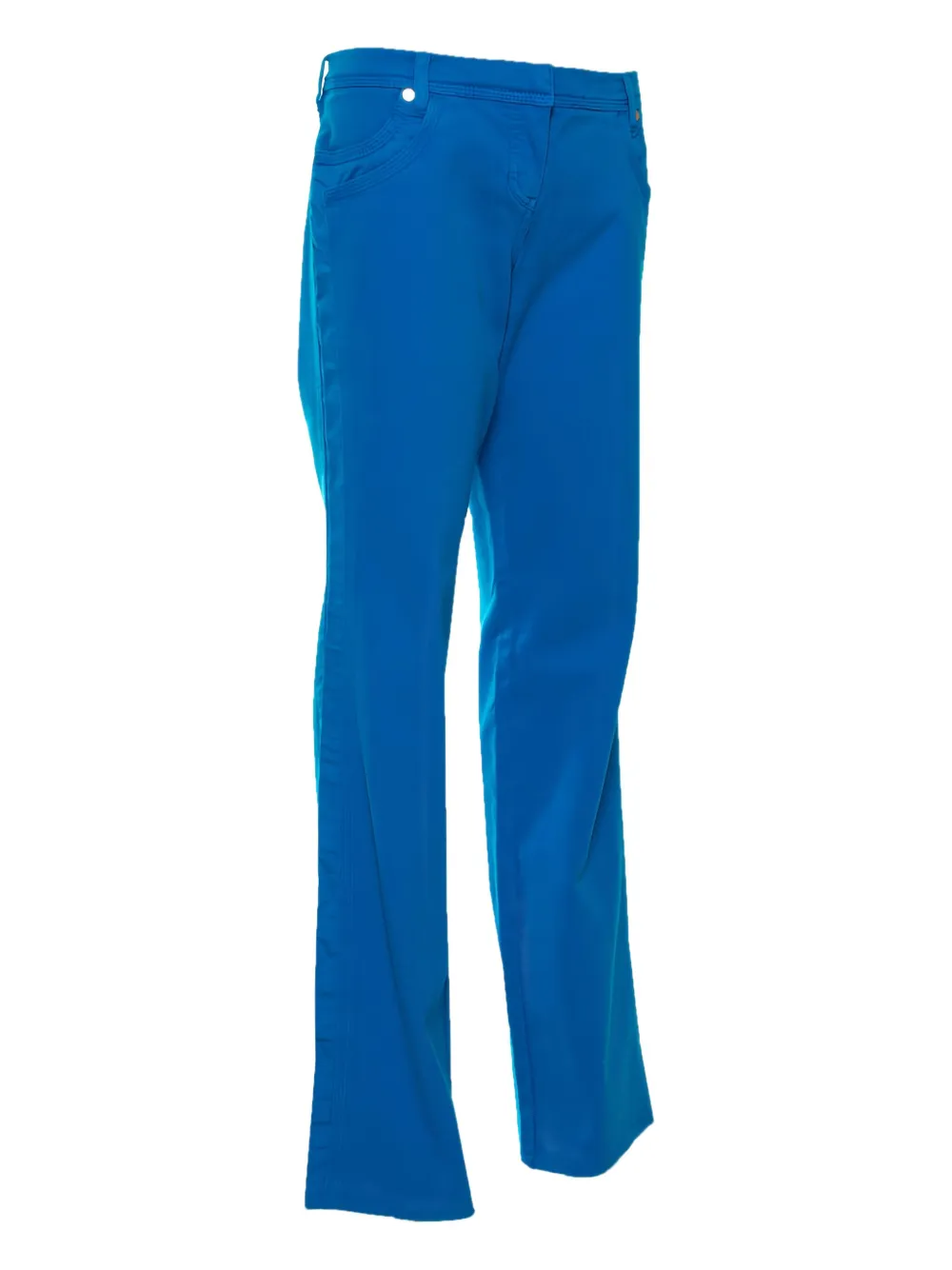 Roberto Cavalli Vintage Jeans met logoplakkaat - Blauw