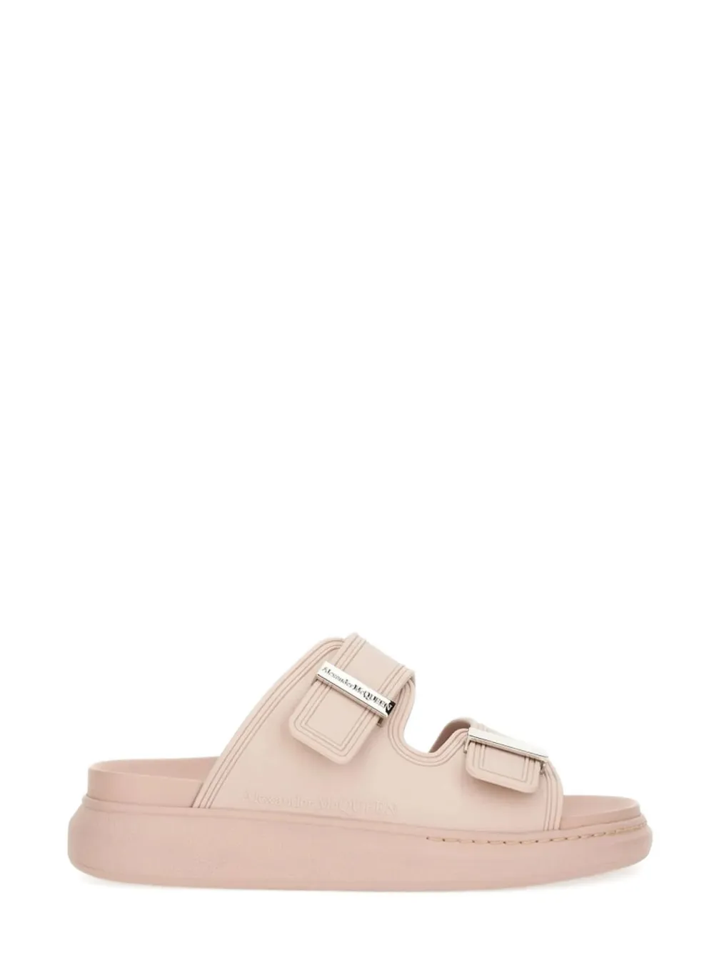 Alexander McQueen Hybrid slides | rosado | Image 1