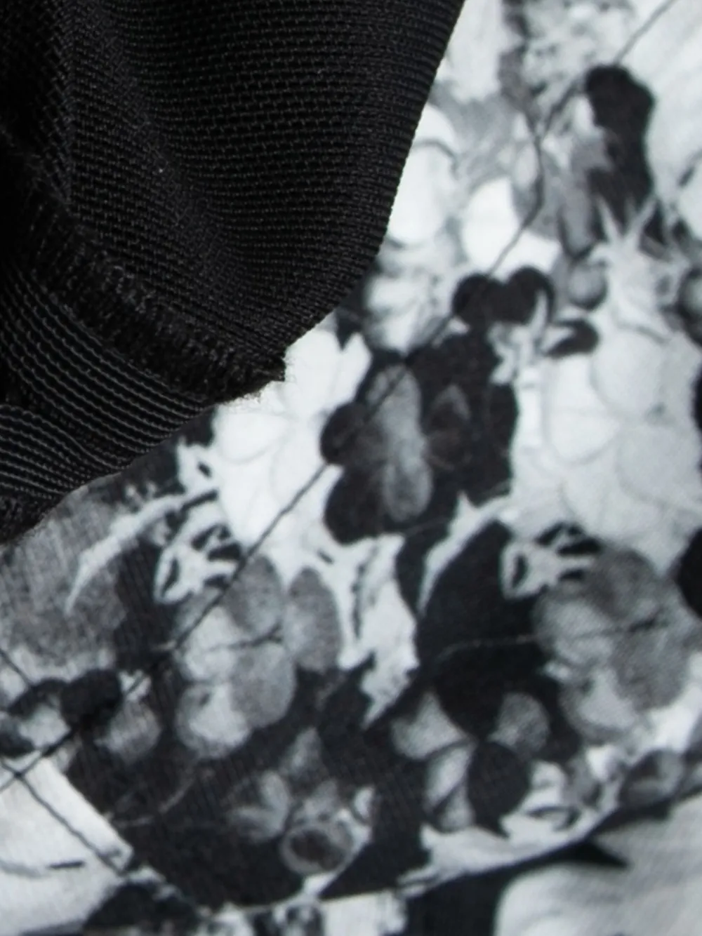 Pre-owned Erdem Floral-print Midi Dress In Black