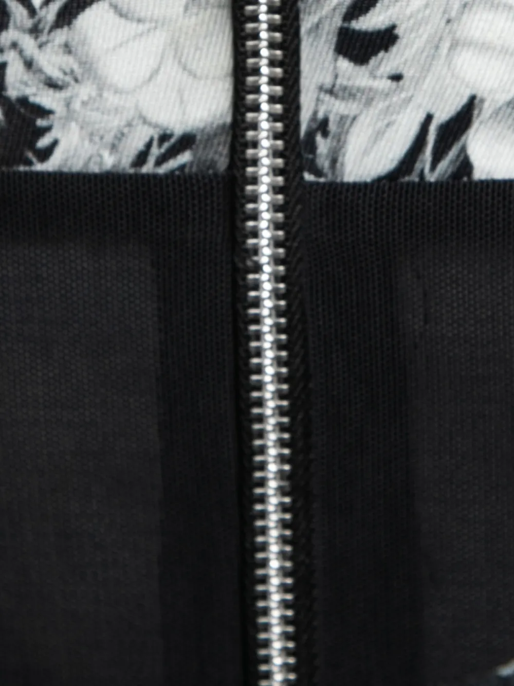 Pre-owned Erdem Floral-print Midi Dress In Black