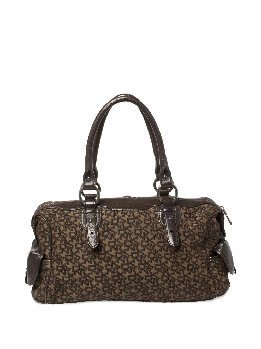 DKNY Vintage pre-owned monogram satchel bag | Image 2