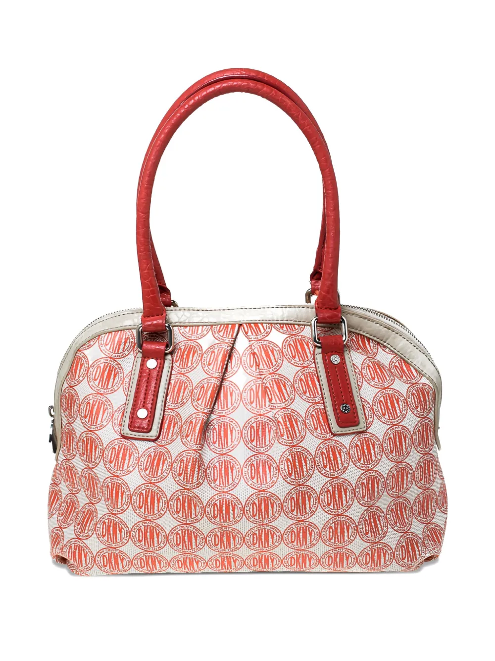 DKNY Vintage pre-owned Dome satchel bag | Image 2