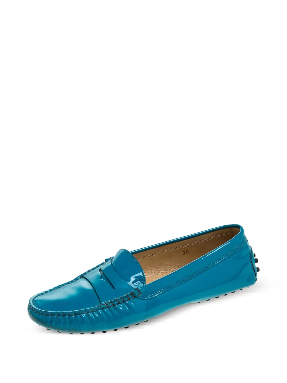 Tod's Vintage 2023 leren loafers - Blauw