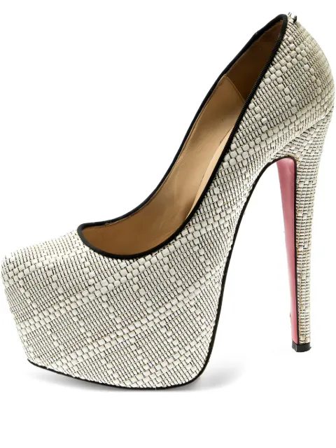 Christian Louboutin Pre-Owned حذاء 'دافوديل' بكعب 165 ملم