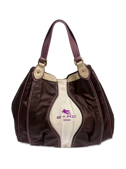Etro Pre-Owned paisley-motif tote bag